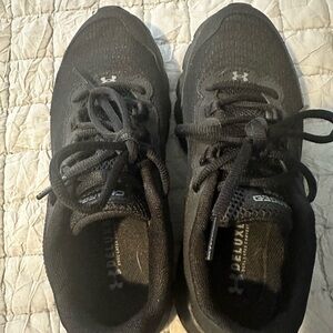Under Armour Black Running Sneakers